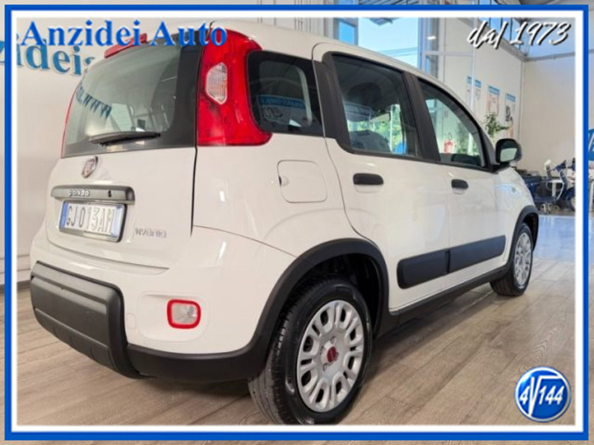 Fiat Panda van 1.0 hybrid Street 70cv 4p.ti serie 4 E6d (6)