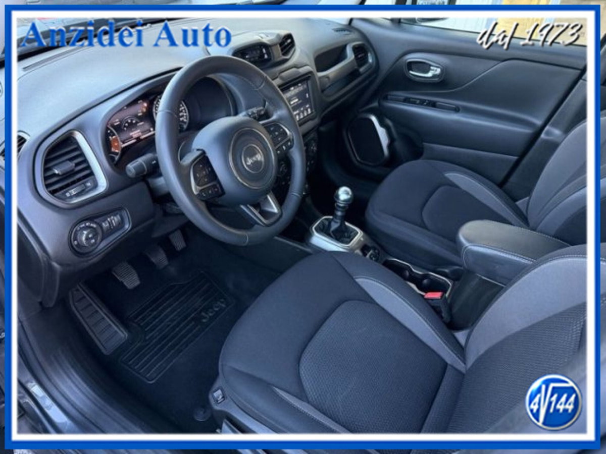 Jeep Renegade 1.6 Mjt 130 CV Limited (18)