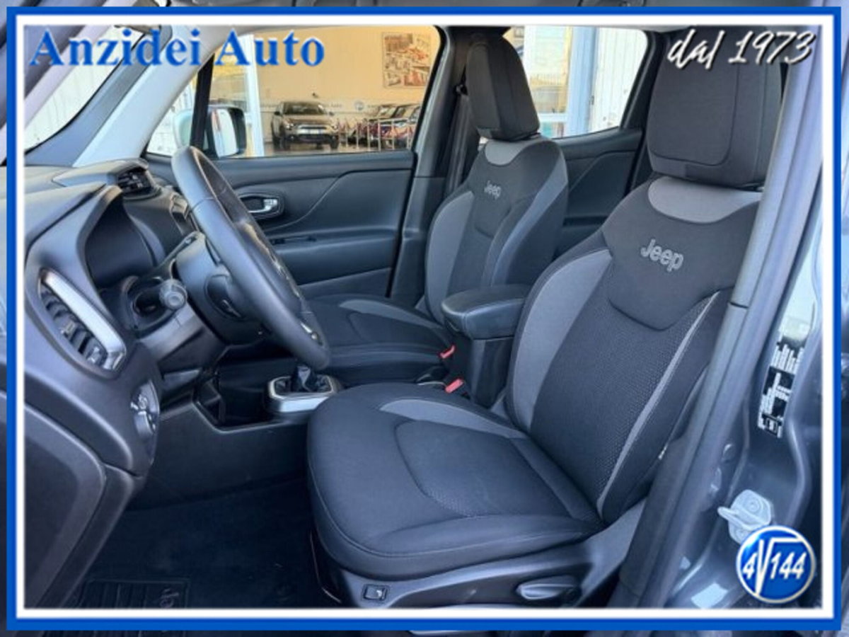 Jeep Renegade 1.6 Mjt 130 CV Limited (19)