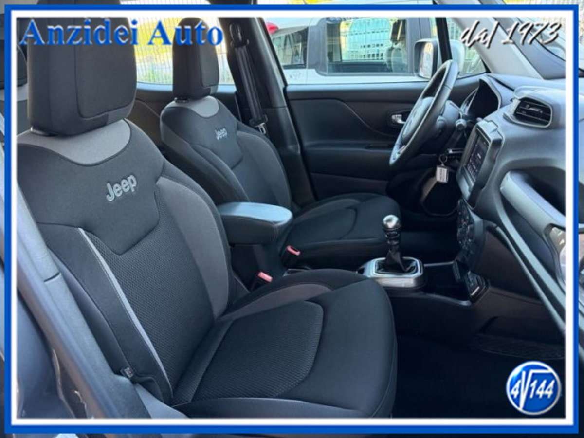 Jeep Renegade 1.6 Mjt 130 CV Limited (20)