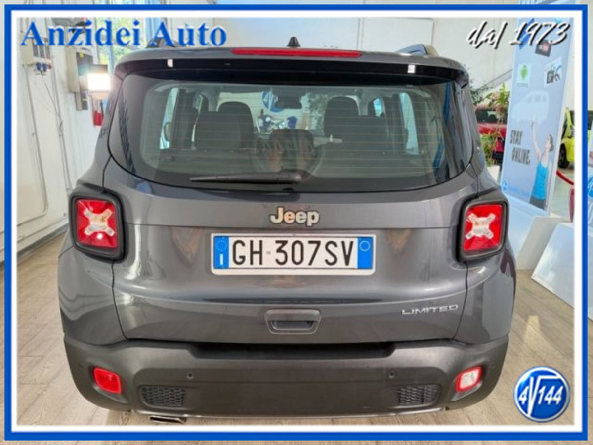 Jeep Renegade 1.6 Mjt 130 CV Limited (5)