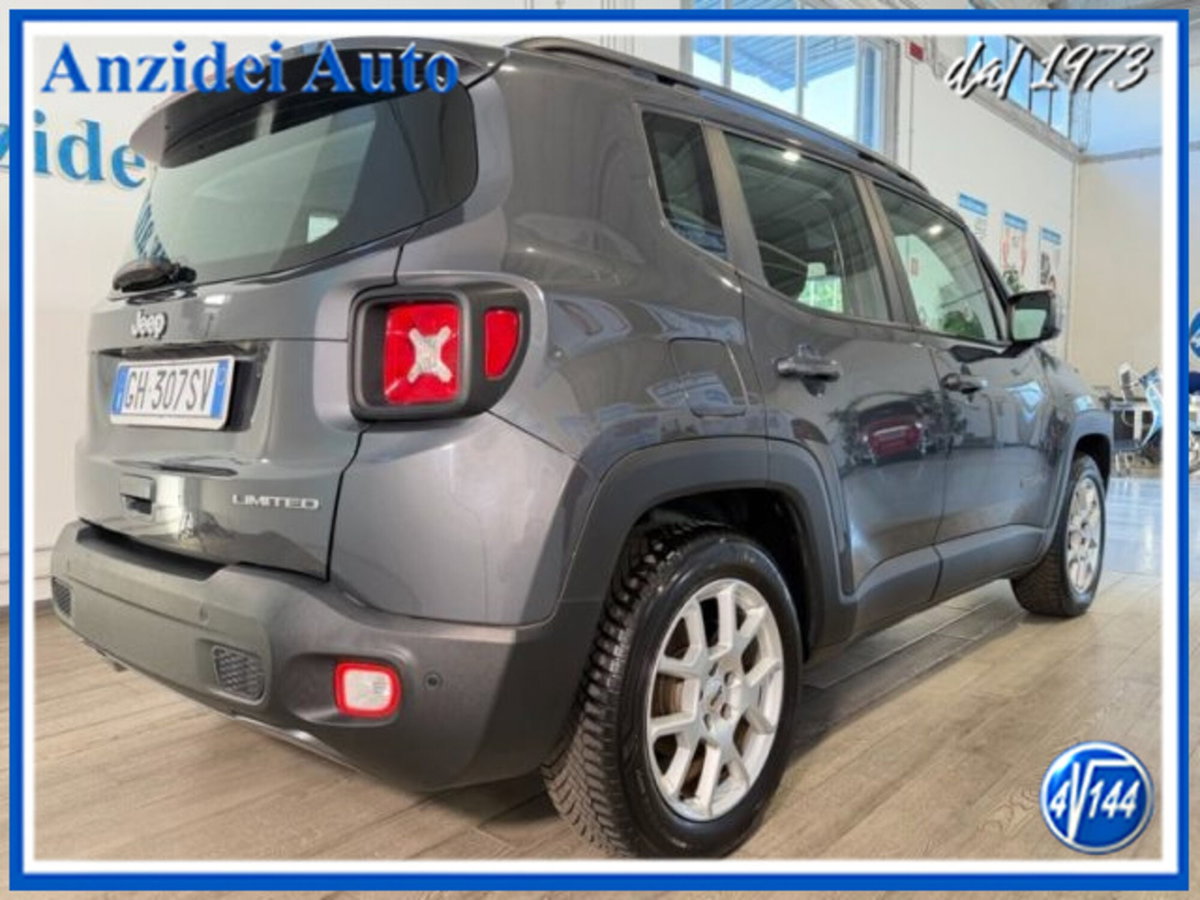 Jeep Renegade 1.6 Mjt 130 CV Limited (6)