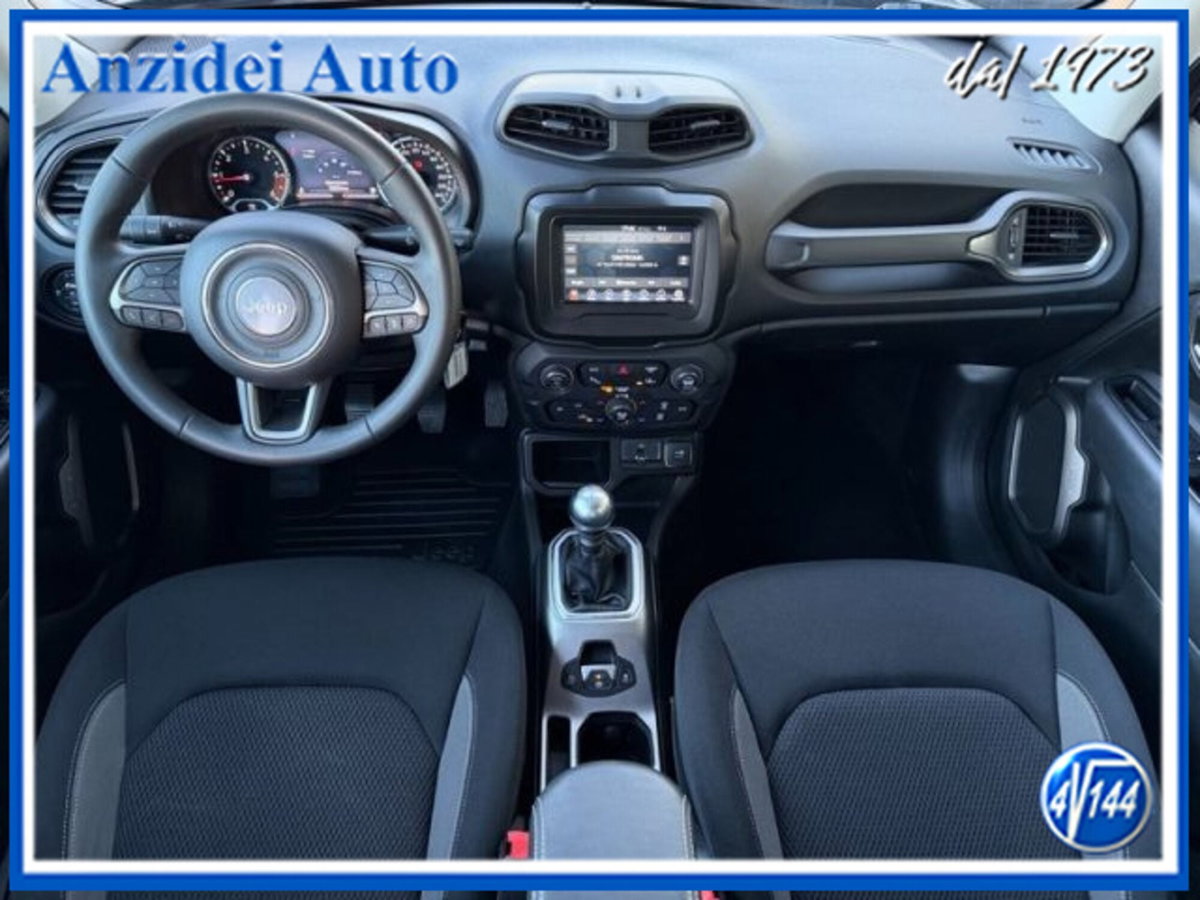Jeep Renegade 1.6 Mjt 130 CV Limited (7)