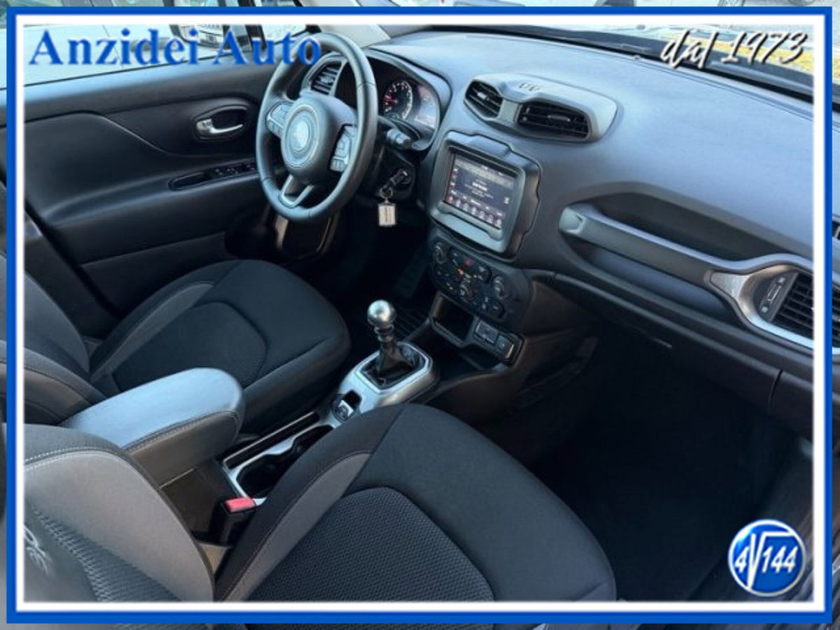 Jeep Renegade 1.6 Mjt 130 CV Limited (8)