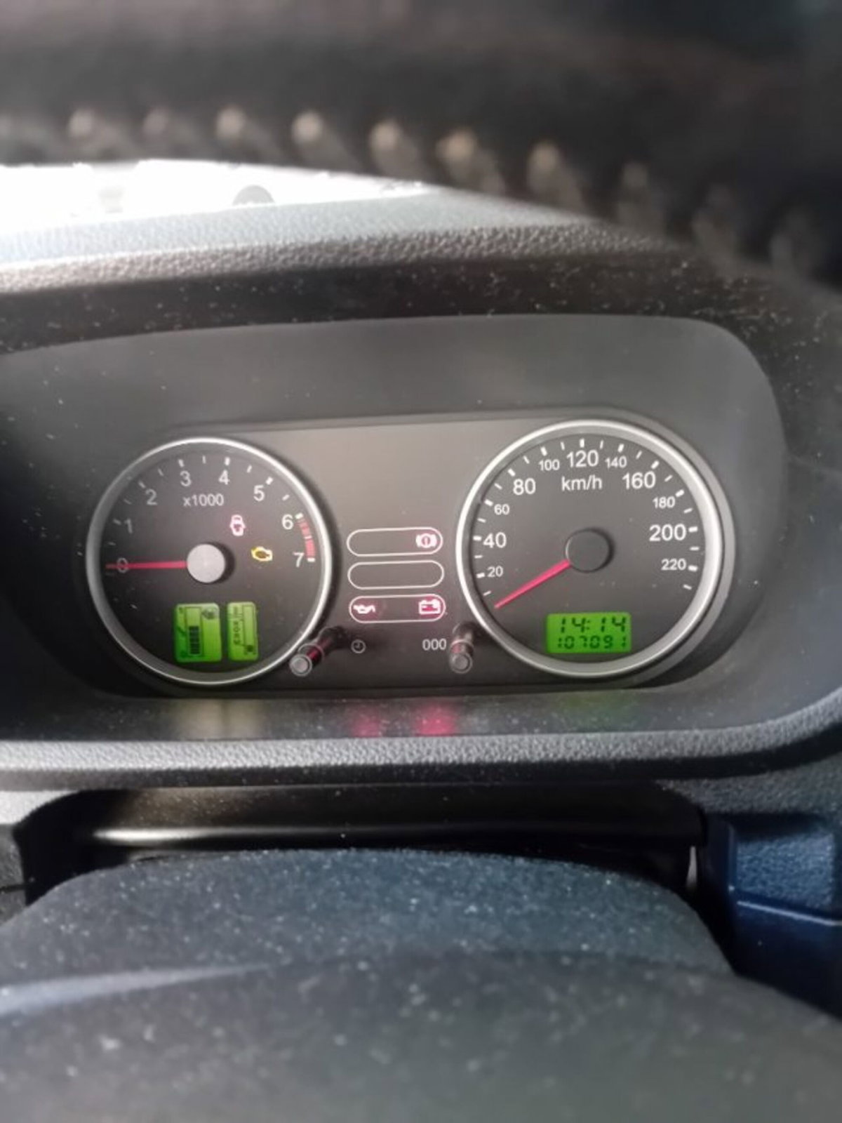Ford Fusion 1.4 16V 5p. Collection (6)