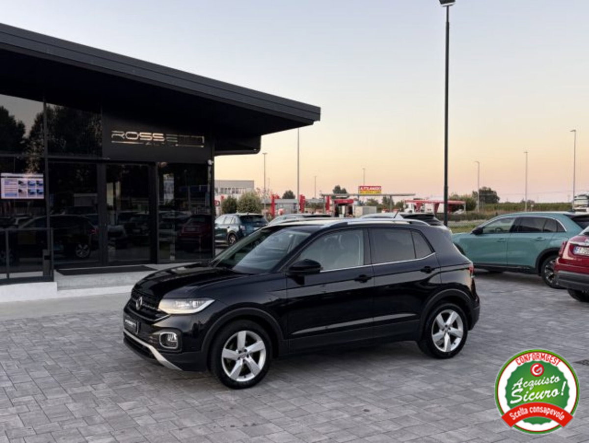 Volkswagen T-Cross 1.0 TSI 115 CV Advanced BMT (2)