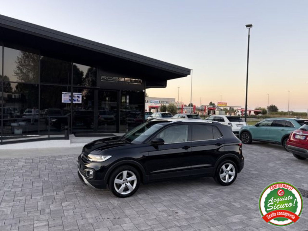 Volkswagen T-Cross 1.0 TSI 115 CV Advanced BMT (3)