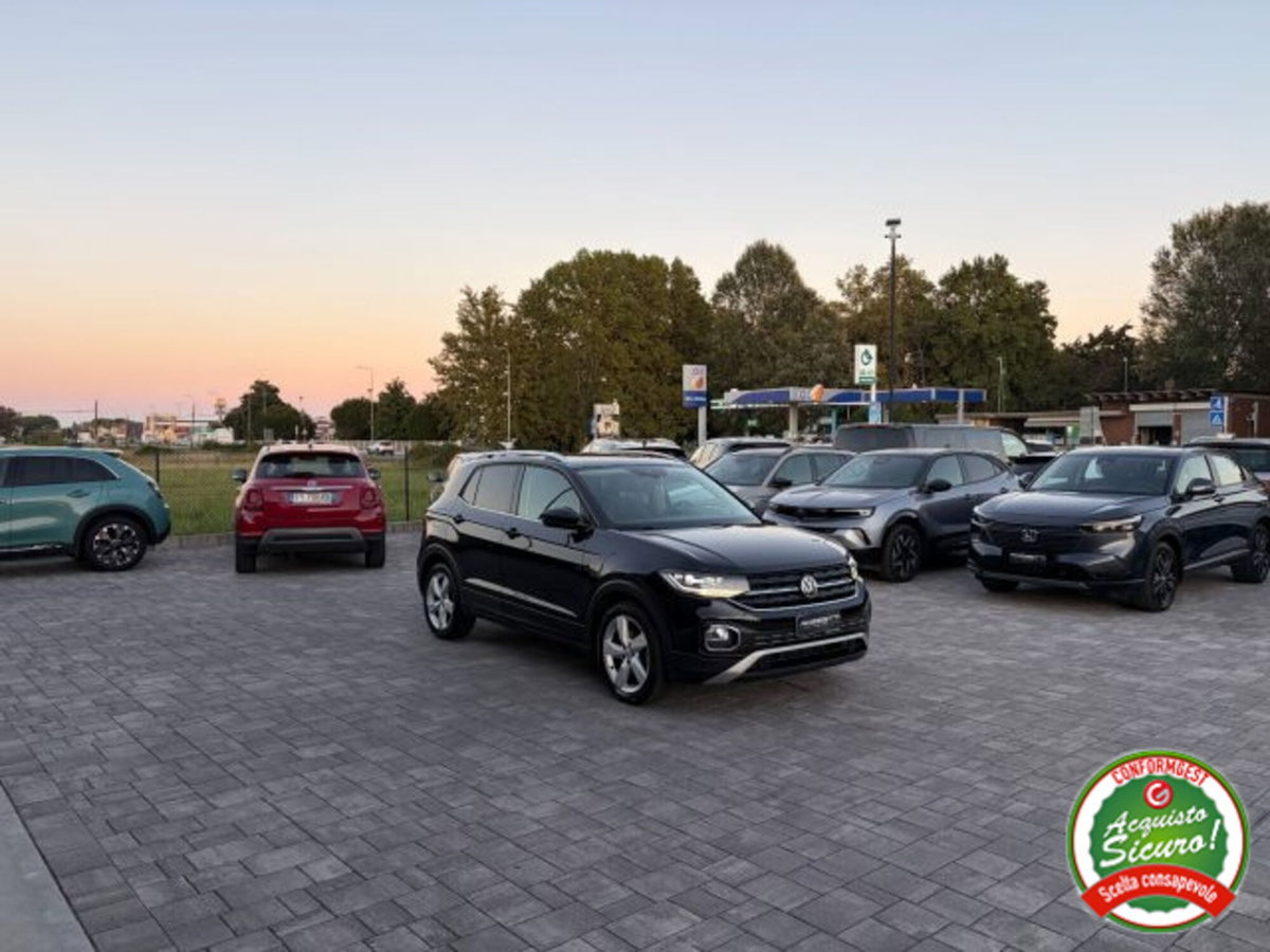 Volkswagen T-Cross 1.0 TSI 115 CV Advanced BMT (4)