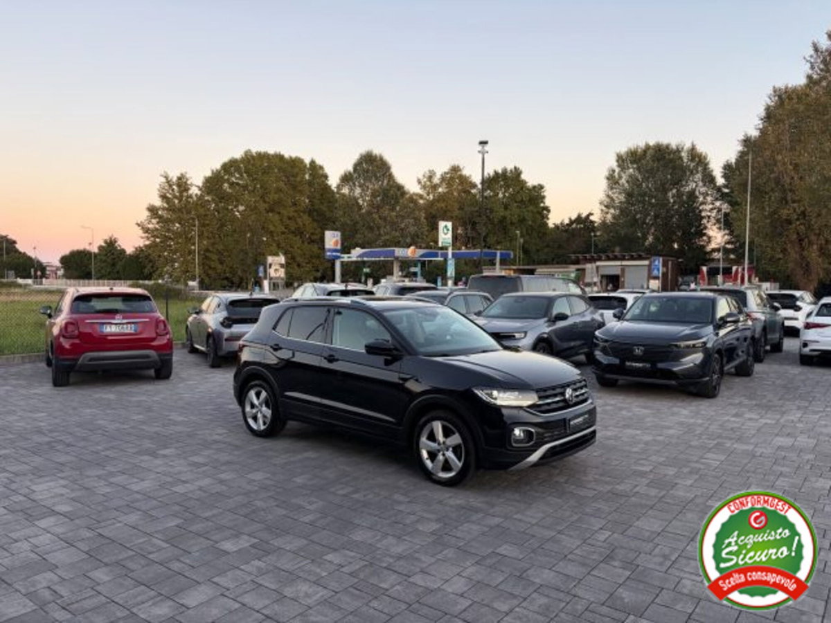Volkswagen T-Cross 1.0 TSI 115 CV Advanced BMT (5)