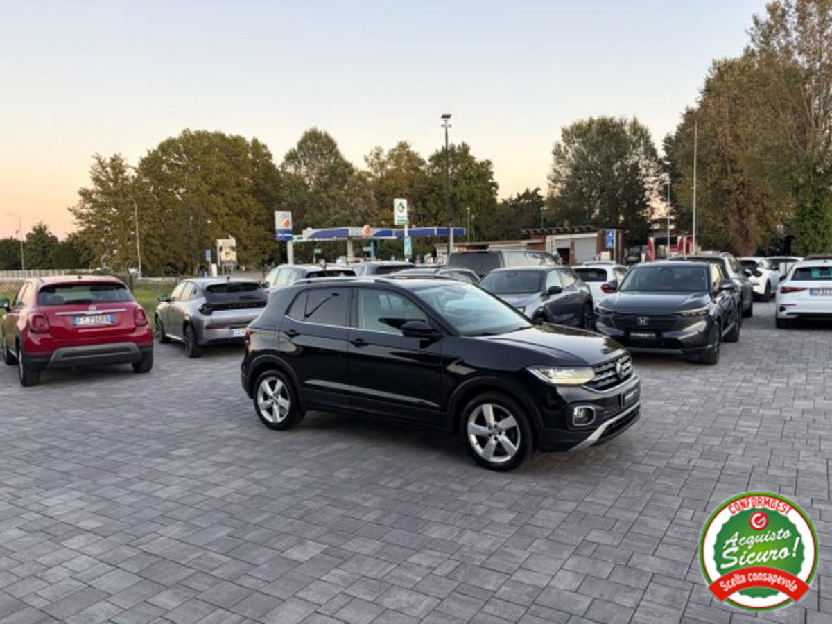 Volkswagen T-Cross 1.0 TSI 115 CV Advanced BMT (6)