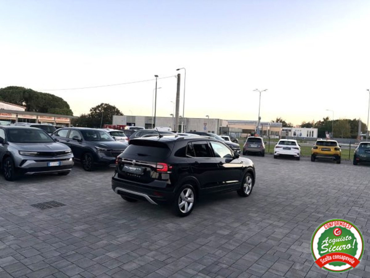 Volkswagen T-Cross 1.0 TSI 115 CV Advanced BMT (8)