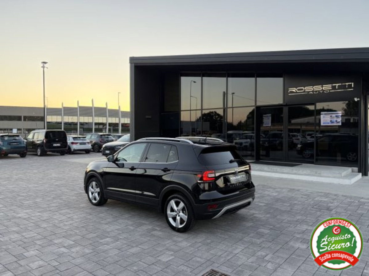 Volkswagen T-Cross 1.0 TSI 115 CV Advanced BMT (9)
