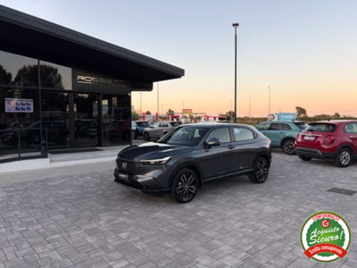 Honda HR-V 1.5 hev Elegance ecvt (2)