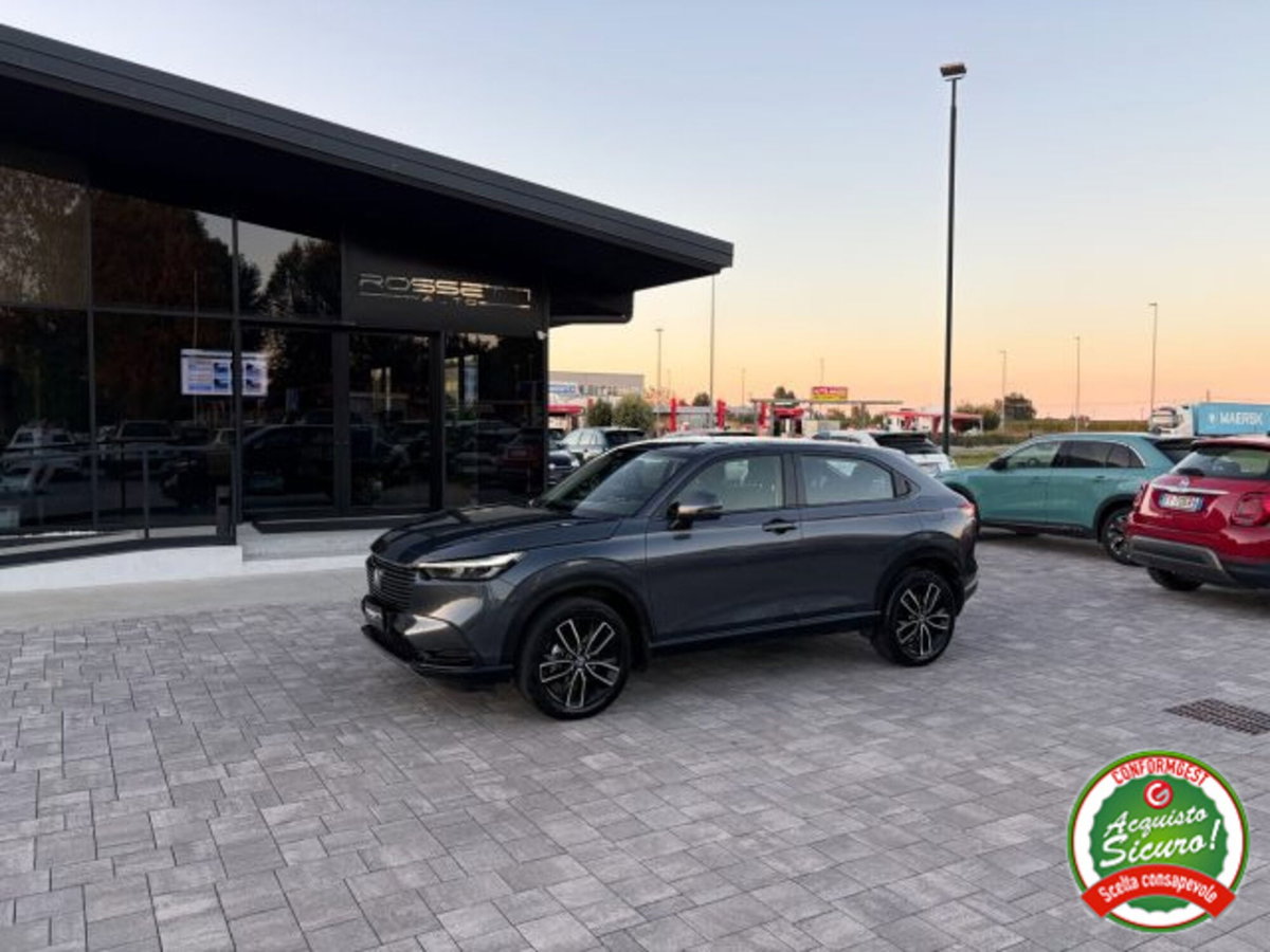 Honda HR-V 1.5 hev Elegance ecvt (4)