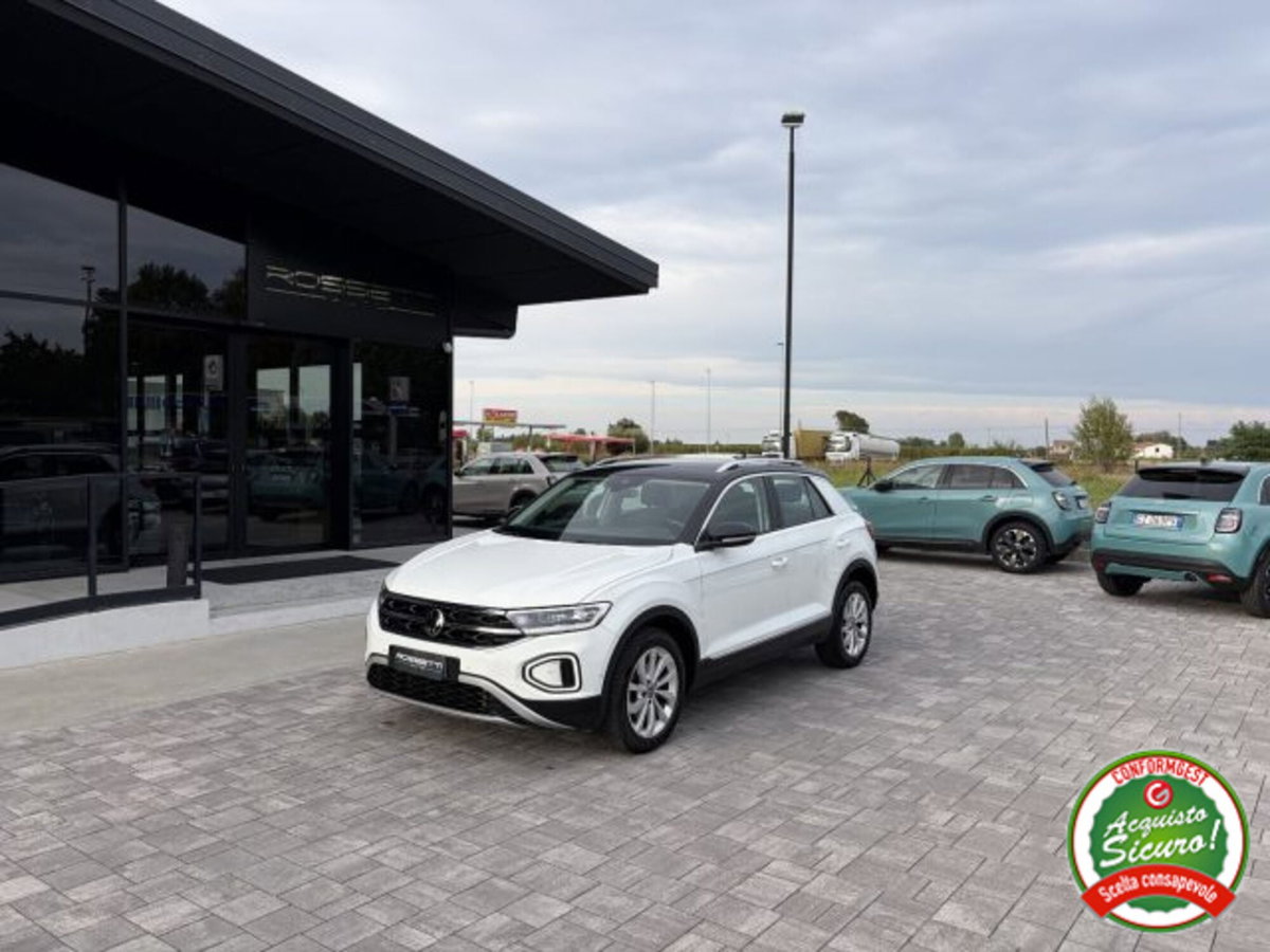 Volkswagen T-Roc 1.0 tsi Style 115cv