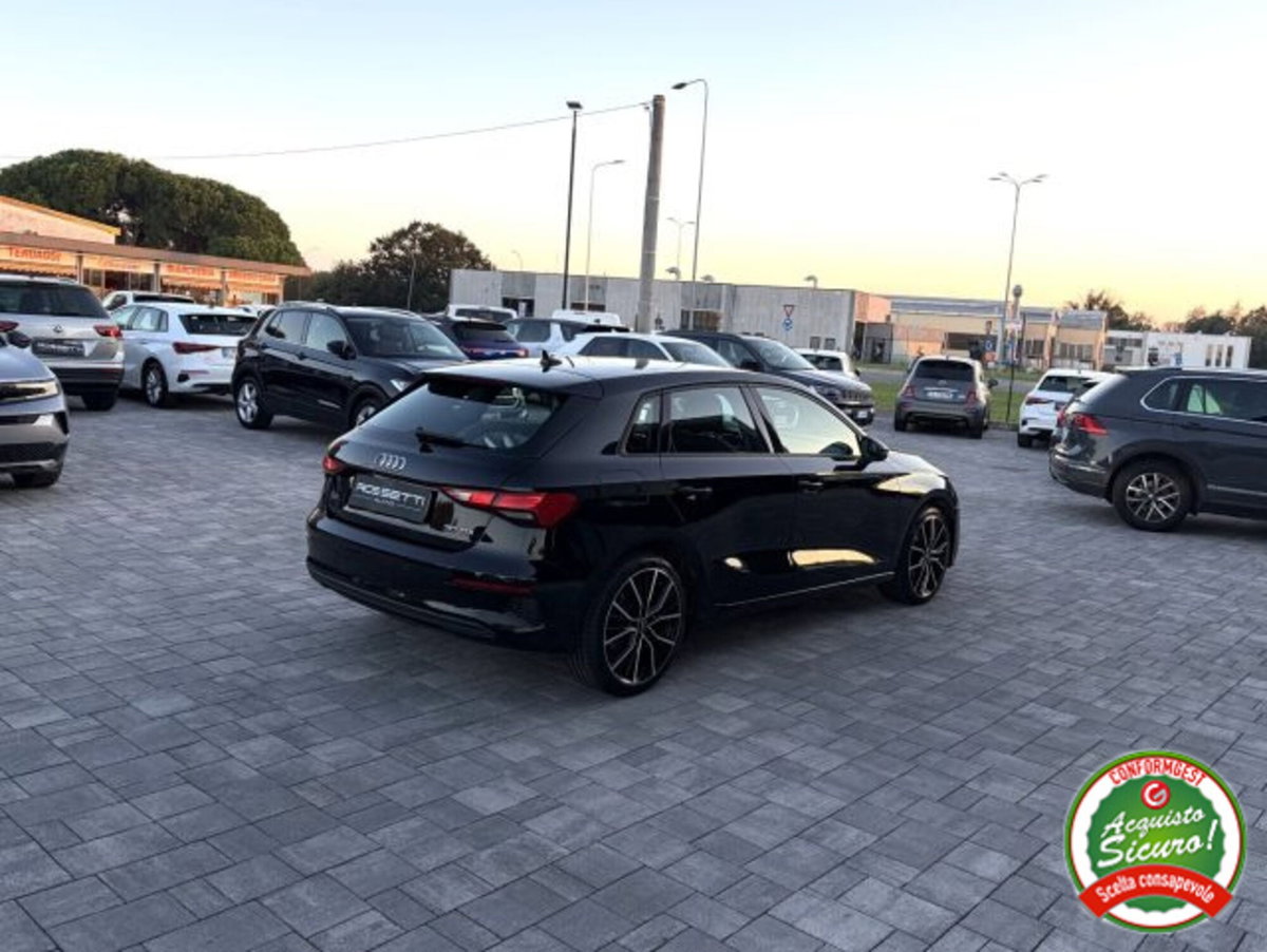 Audi A3 Sportback 30 TDI S tronic Business (10)