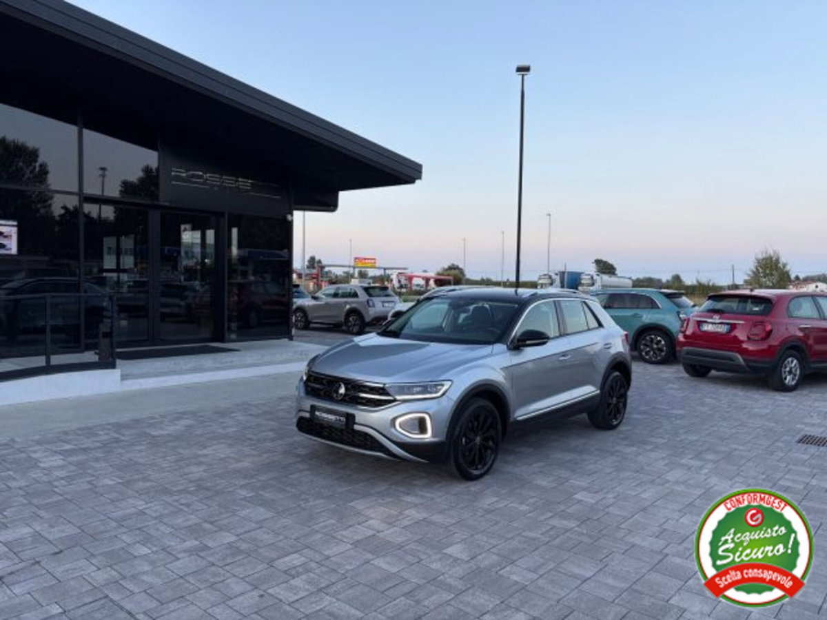 Volkswagen T-Roc 1.0 tsi Style 115cv