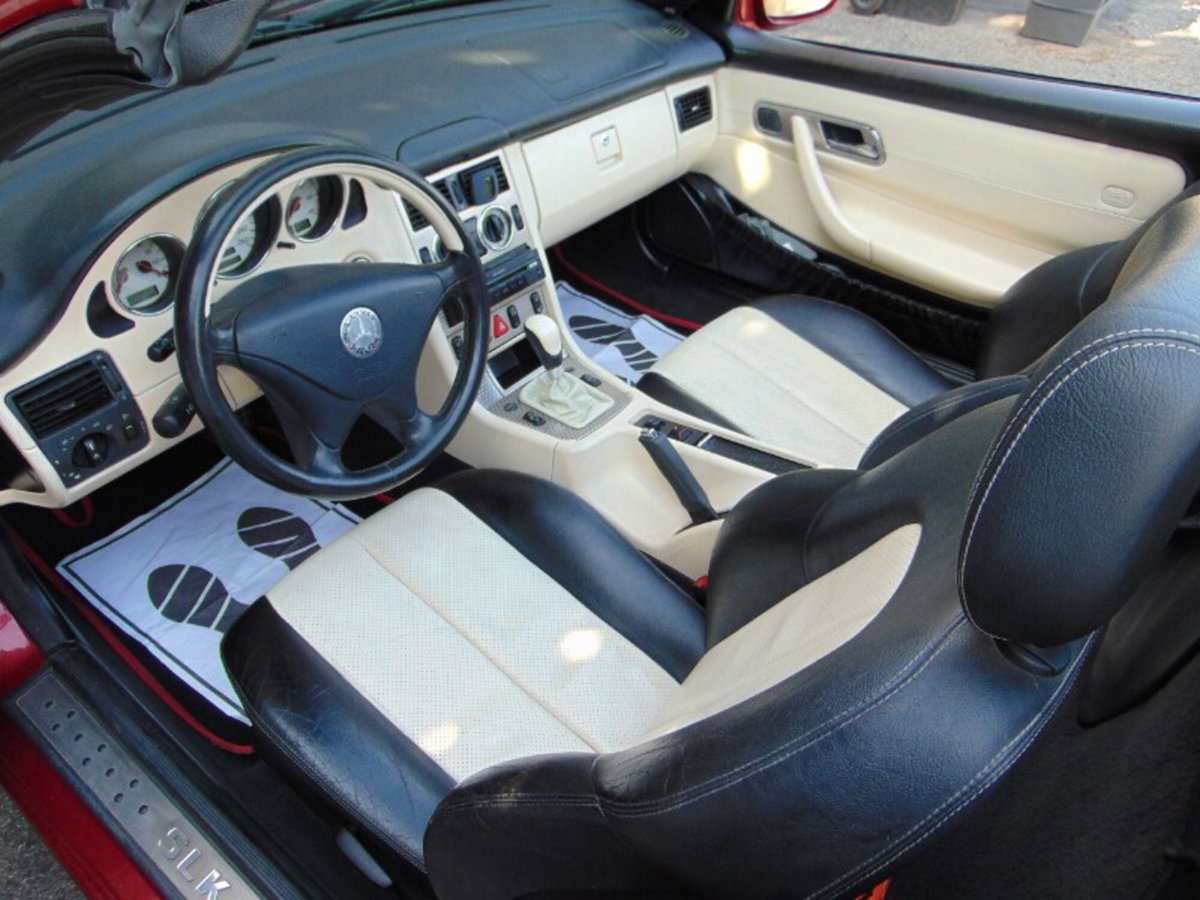 Mercedes-Benz SLK 200 cat Kompressor Evo (20)