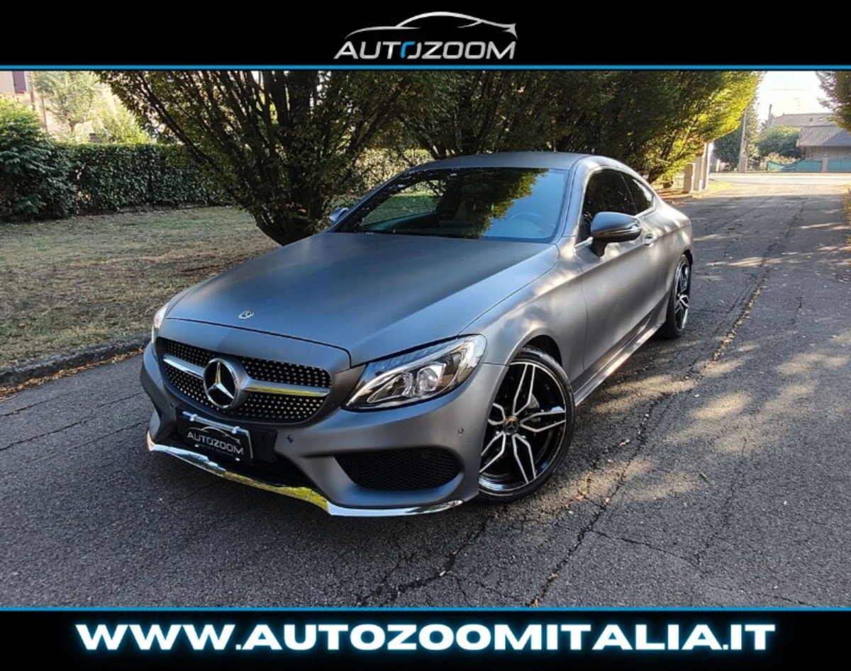 Mercedes-Benz Classe C Coupé 220 d Coupé Premium