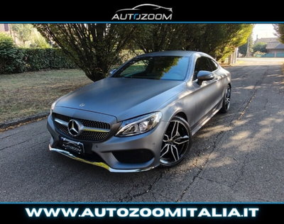Mercedes-Benz Classe C Coupé 220 d Coupé Premium usata