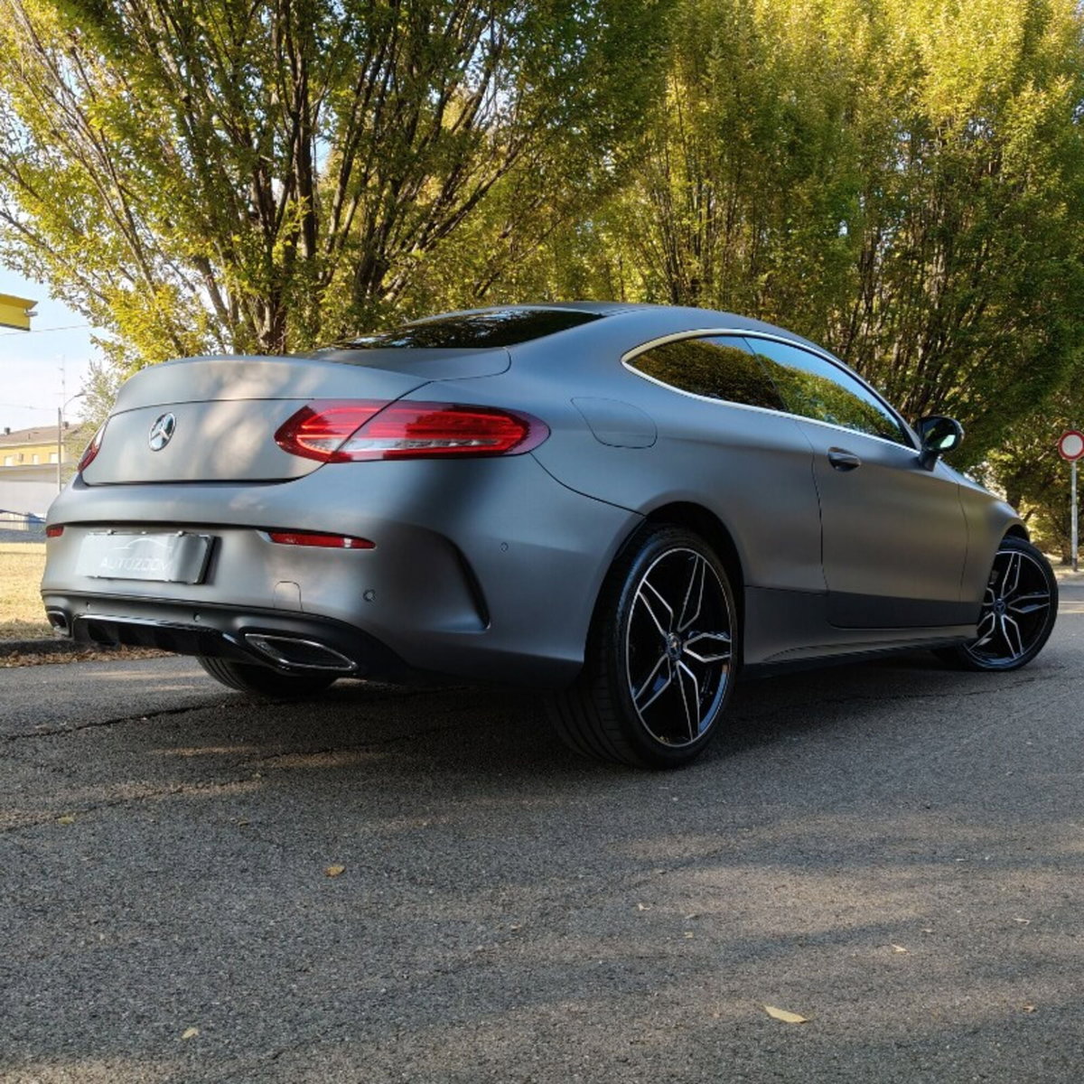 Mercedes-Benz Classe C Coupé 220 d Coupé Premium (10)