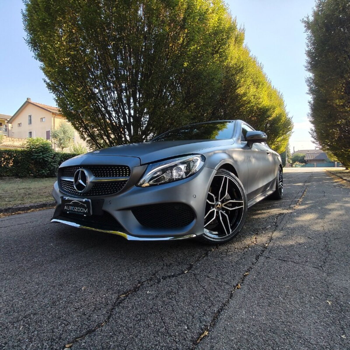 Mercedes-Benz Classe C Coupé 220 d Coupé Premium (2)