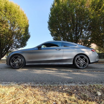 Mercedes-Benz Classe C Coupé 220 d Coupé Premium (4)