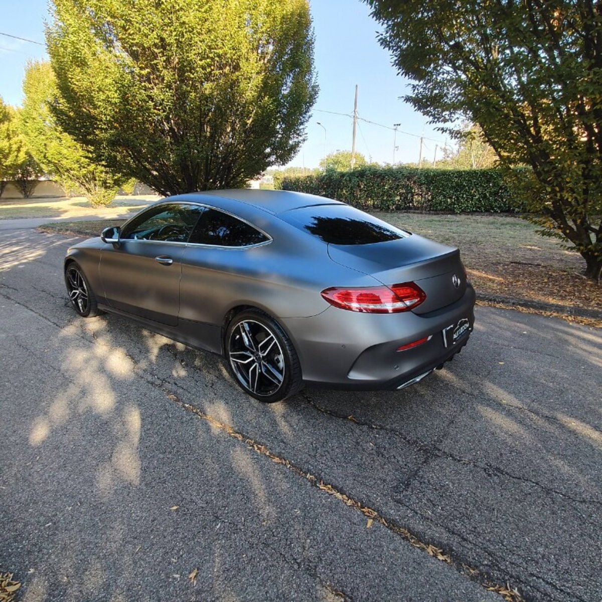 Mercedes-Benz Classe C Coupé 220 d Coupé Premium (7)