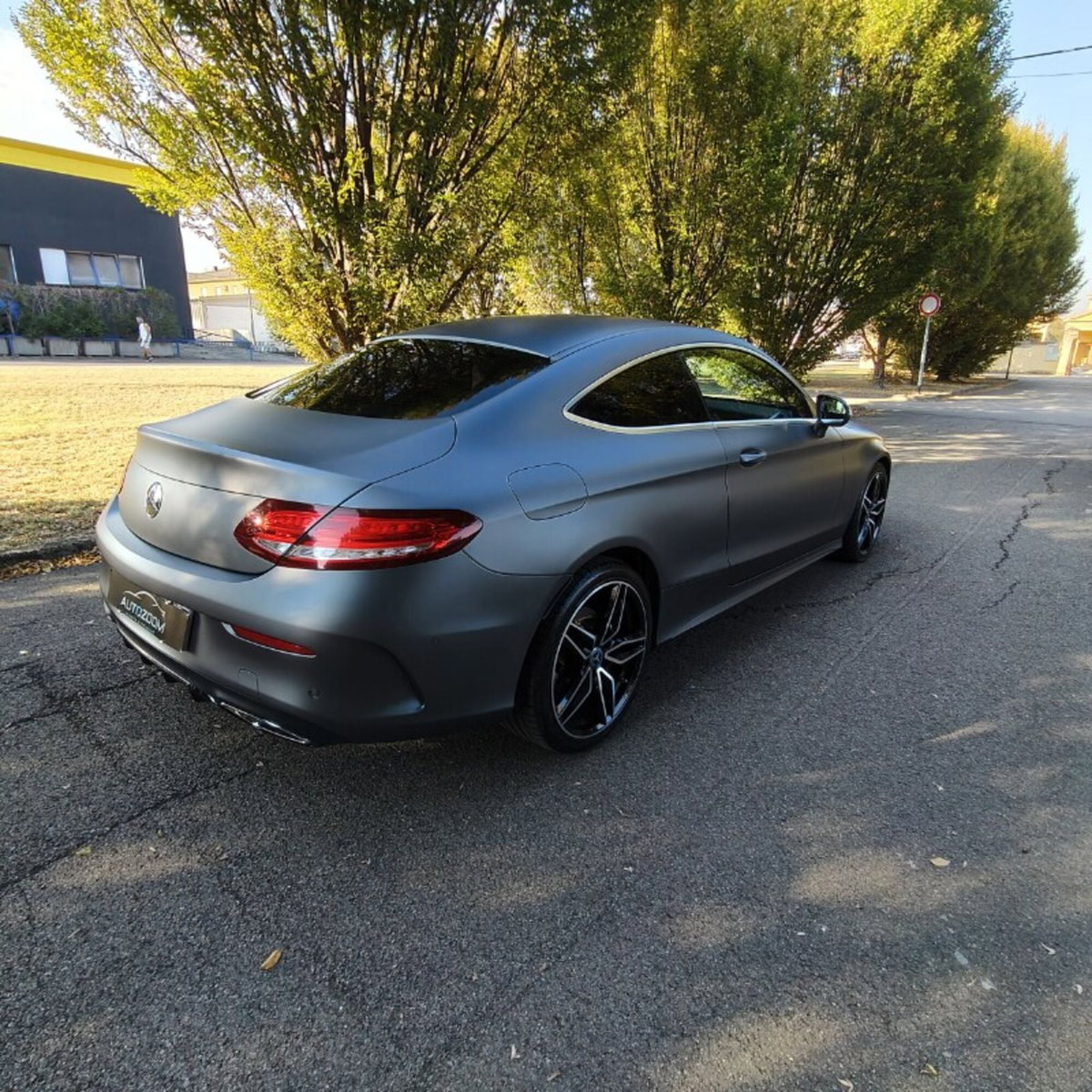 Mercedes-Benz Classe C Coupé 220 d Coupé Premium (9)
