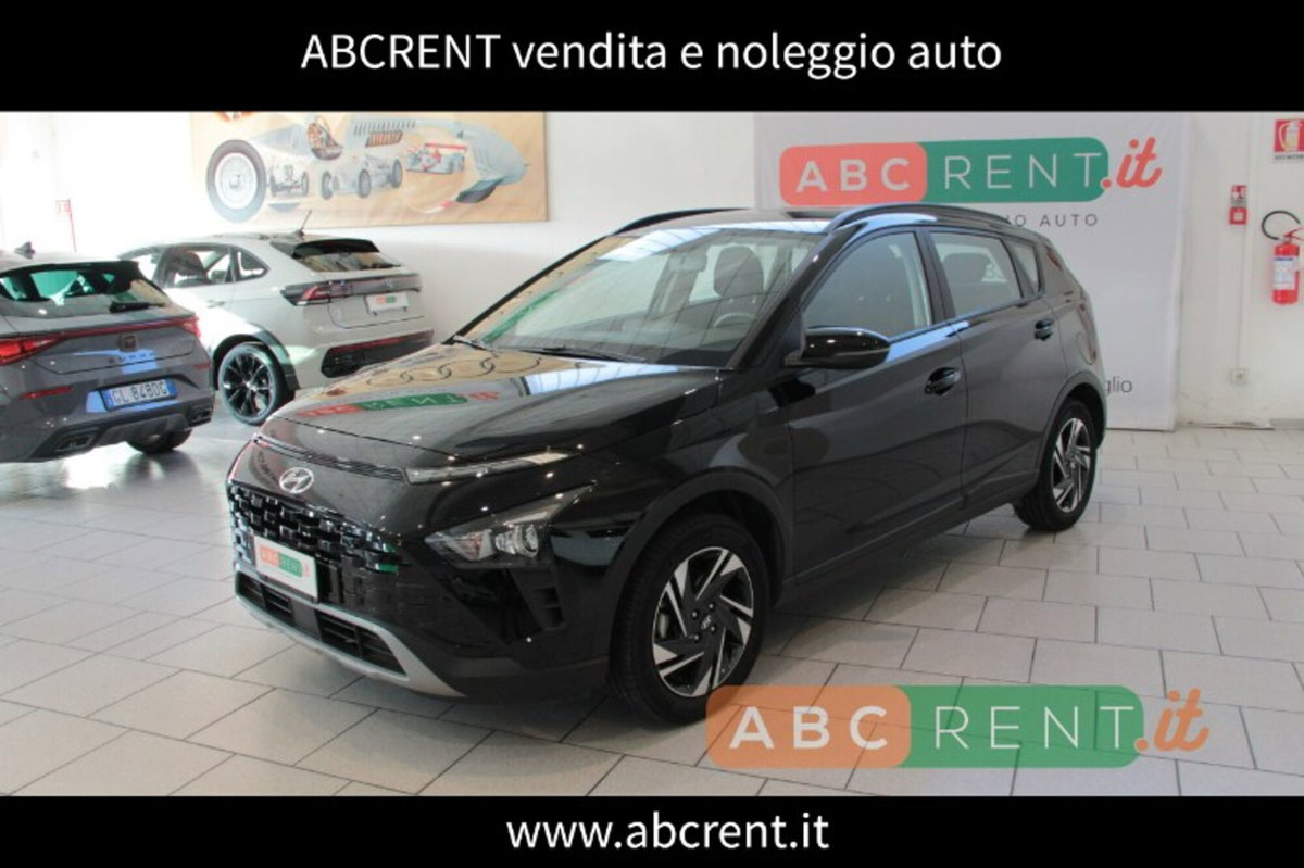 Hyundai Bayon 1.2 mpi Xline mt