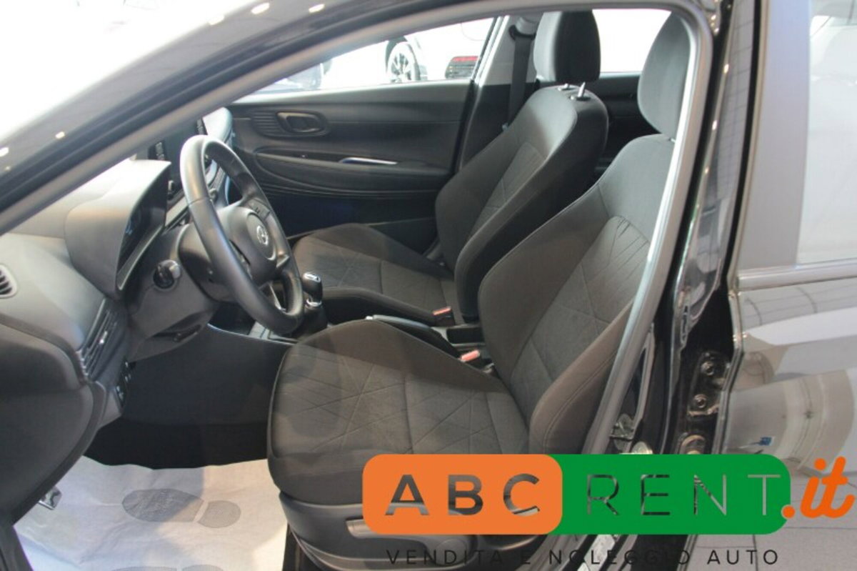 Hyundai Bayon 1.2 mpi Xline mt (10)