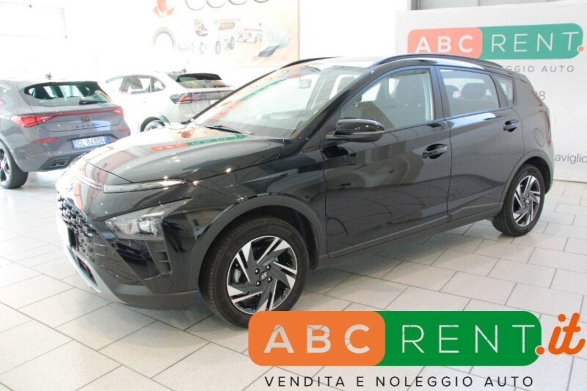Hyundai Bayon 1.2 mpi Xline mt (2)
