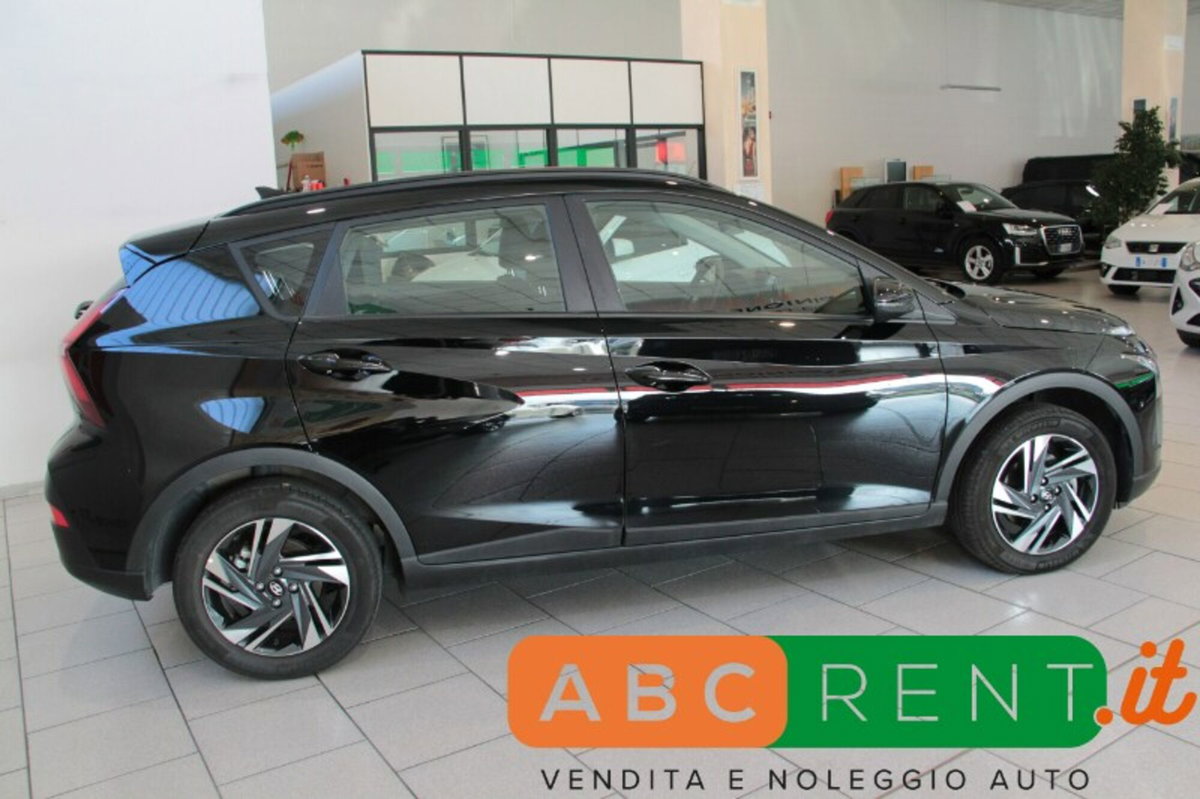 Hyundai Bayon 1.2 mpi Xline mt (4)