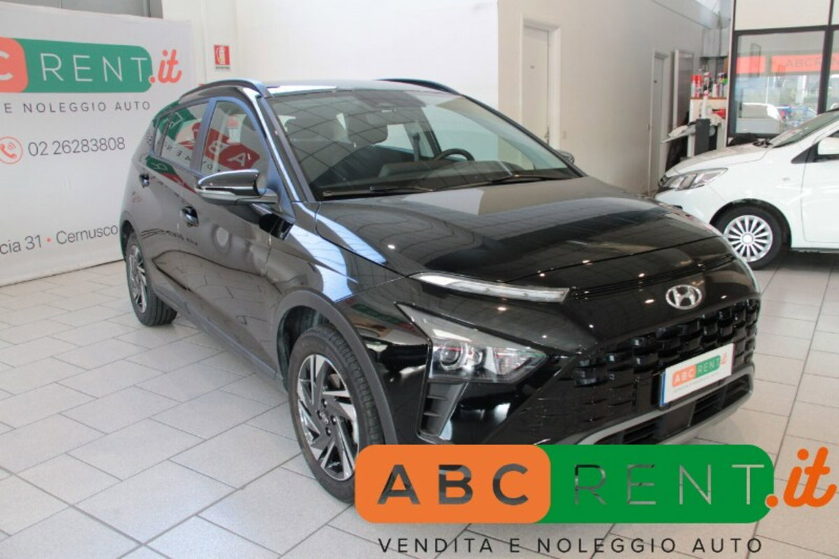 Hyundai Bayon 1.2 mpi Xline mt (7)