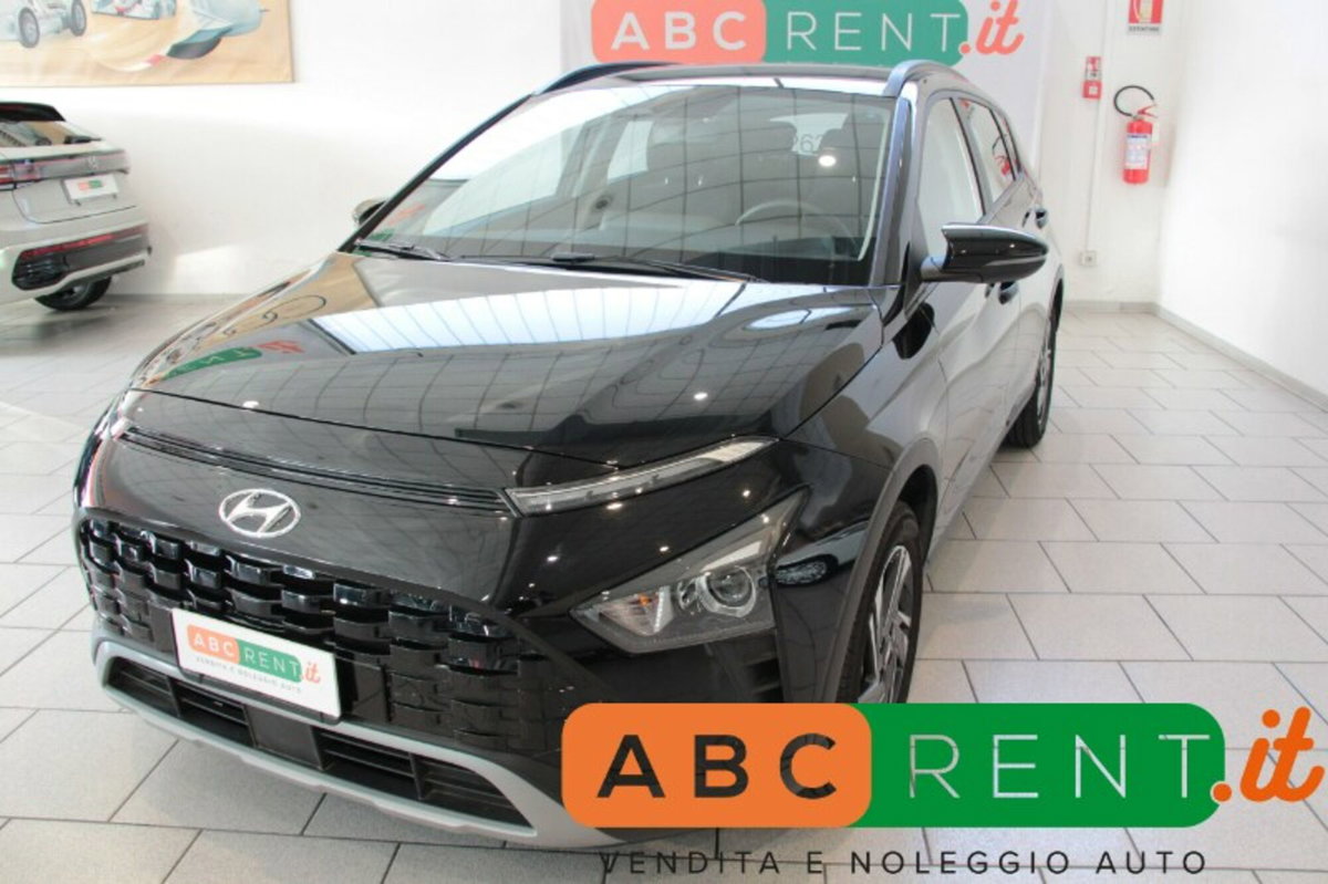Hyundai Bayon 1.2 mpi Xline mt (9)
