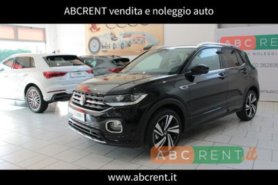 Volkswagen T-Cross 1.0 TSI 110 CV DSG Advanced usata