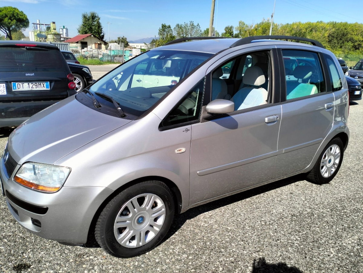 Fiat Idea 1.3 Multijet 16V Dynamic