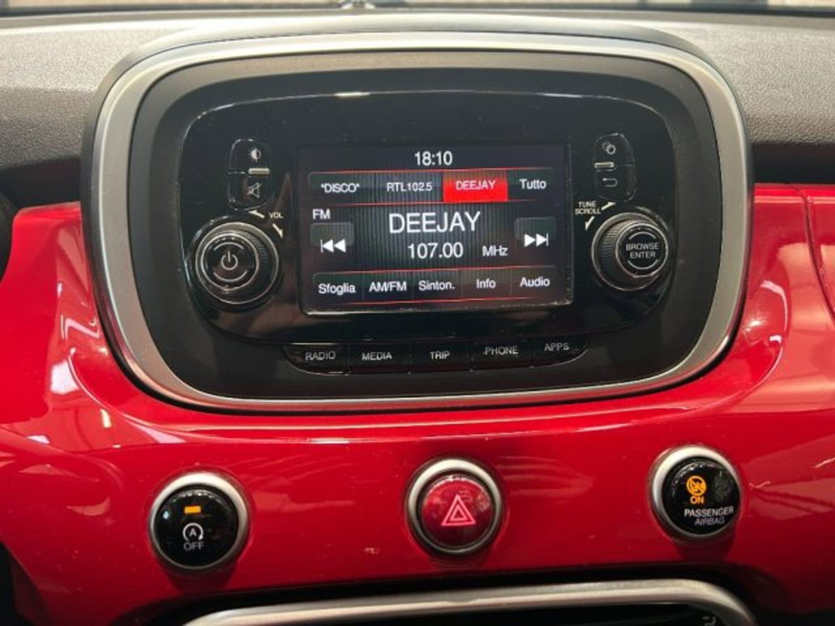 Fiat 500X 1.3 MultiJet 95 CV Lounge (10)
