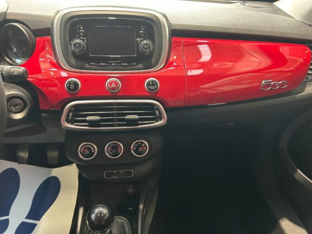 Fiat 500X 1.3 MultiJet 95 CV Lounge (14)