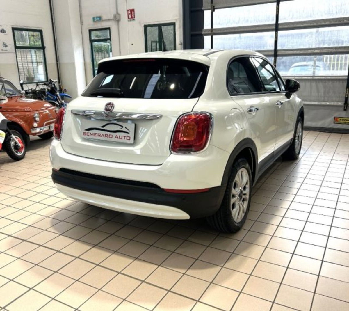Fiat 500X 1.3 MultiJet 95 CV Lounge (15)