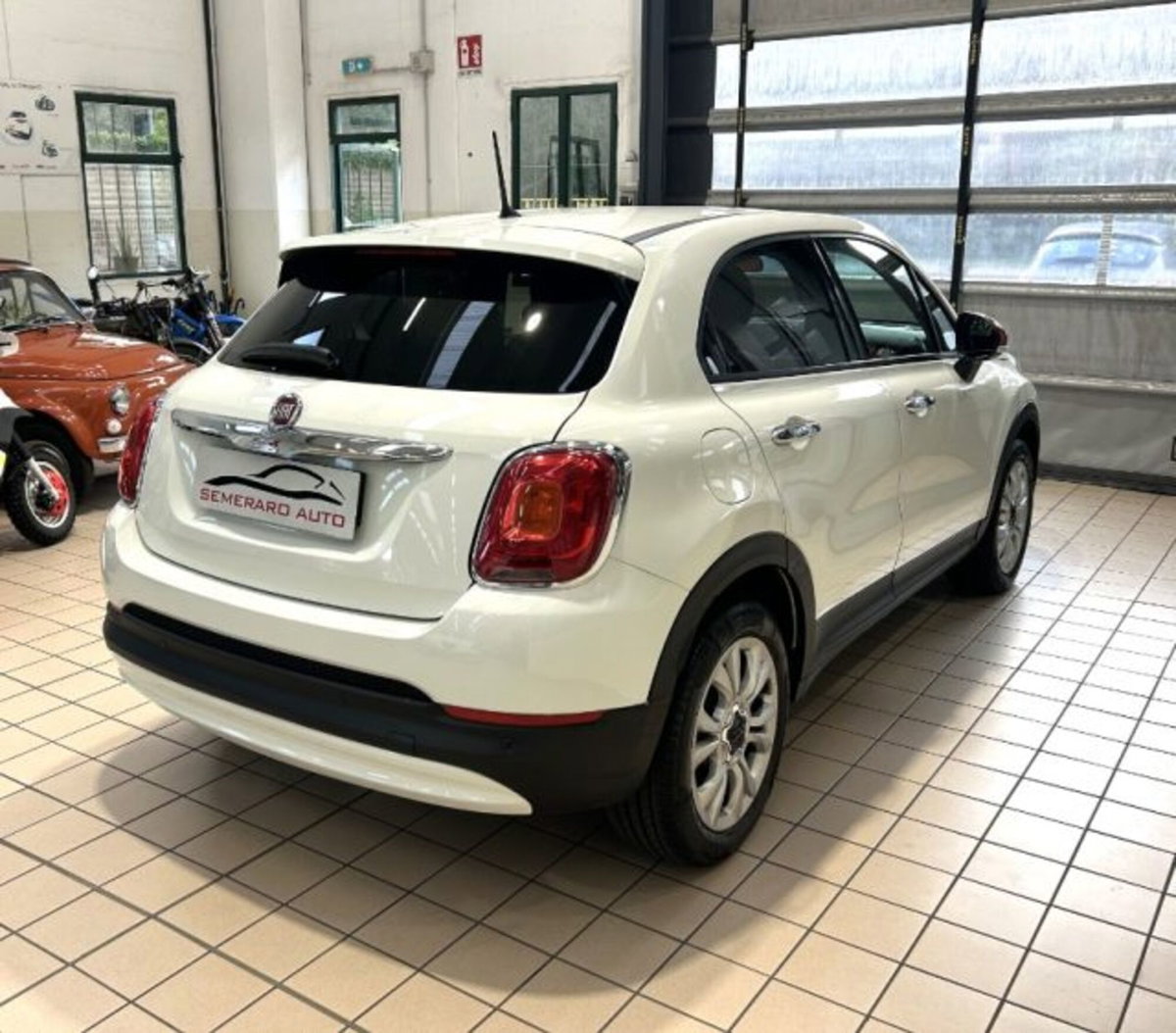 Fiat 500X 1.3 MultiJet 95 CV Lounge (16)
