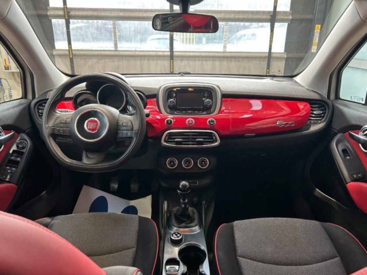 Fiat 500X 1.3 MultiJet 95 CV Lounge (6)