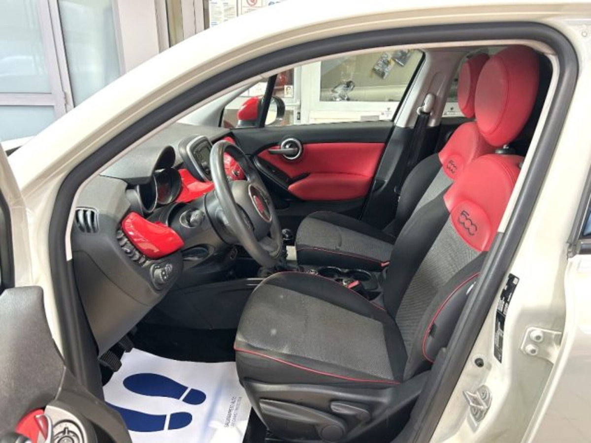 Fiat 500X 1.3 MultiJet 95 CV Lounge (8)