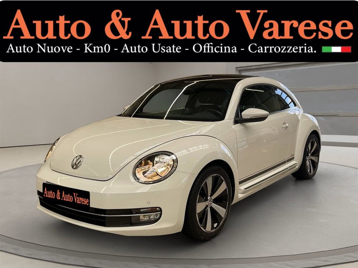 Volkswagen Maggiolino 1.2 TSI Design