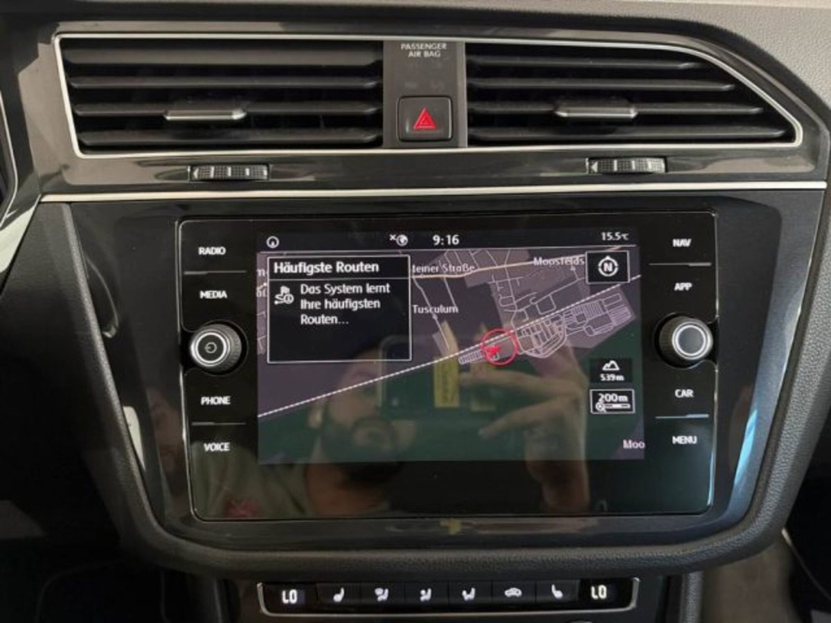 Volkswagen Tiguan 1.5 TSI 150 CV DSG Advanced ACT BlueMotion Technology (9)