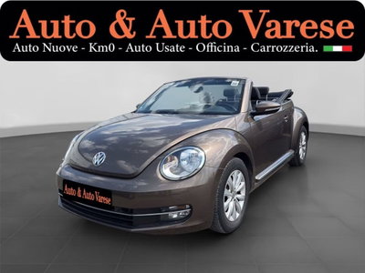 Volkswagen Maggiolino Cabrio 1.2 TSI Design usata