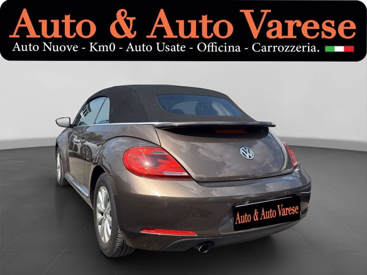 Volkswagen Maggiolino Cabrio 1.2 TSI Design (4)
