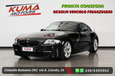 BMW Z4 Coupé Z4 3.0si cat usata