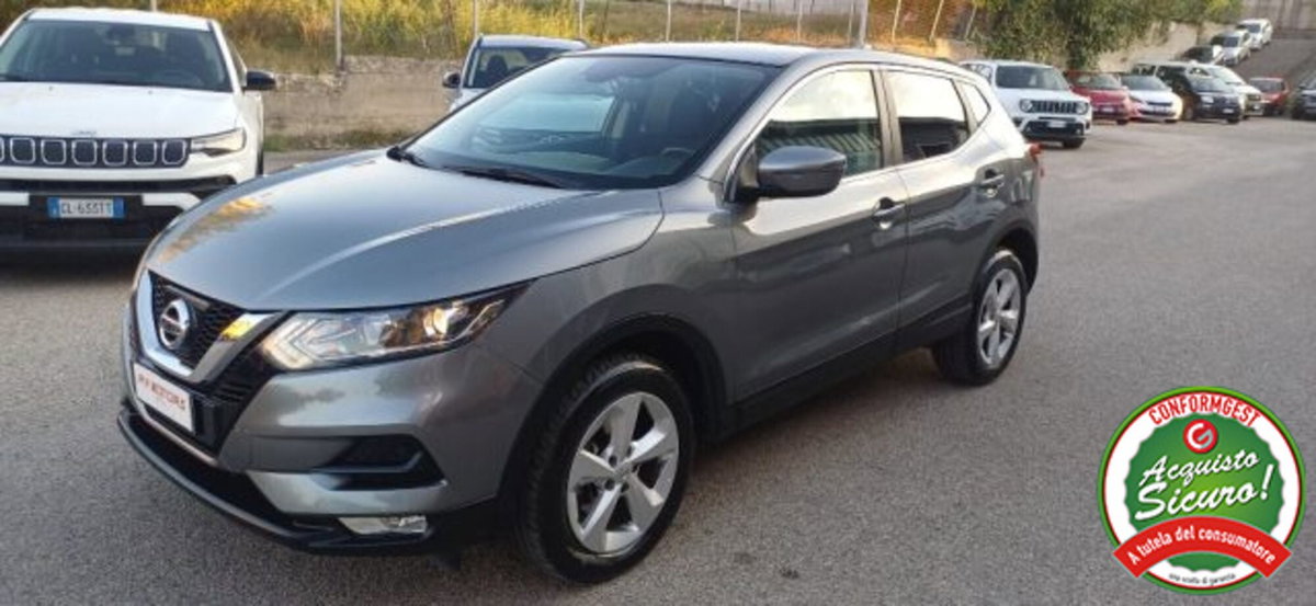 Nissan Qashqai 1.5 dCi Acenta (2)