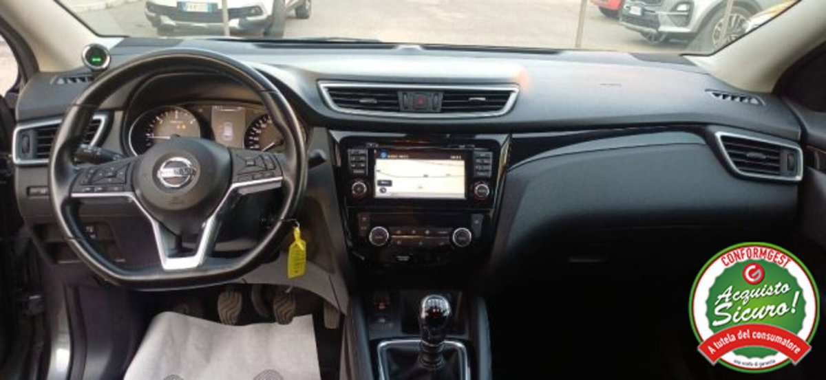 Nissan Qashqai 1.5 dCi Acenta (9)